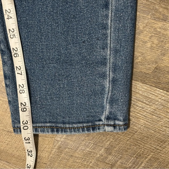 Abercrombie Fitch Jeans Mens 30x32 Blue Signature Stretch Athletic Slim Skinny - Picture 8 of 8